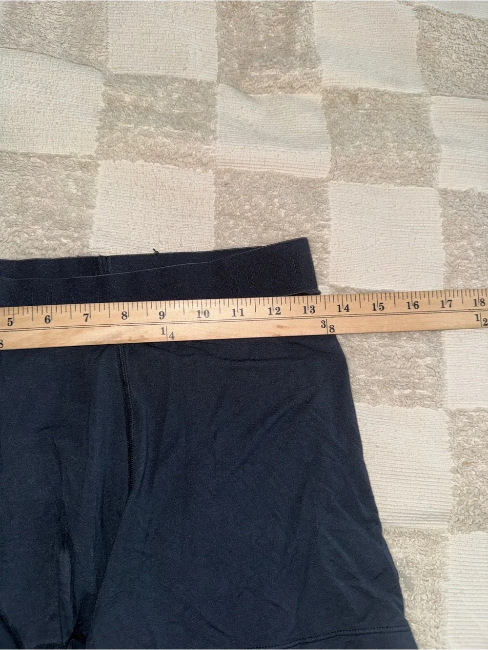 Vuori‎ Men's Lifestyle Boxer Brief Navy- Small